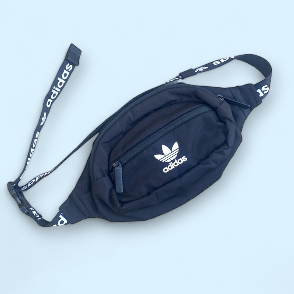 ADIDAS 2 pocket fanny pack